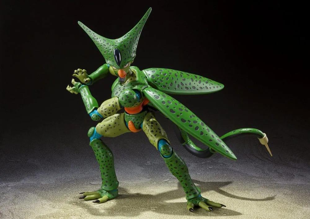 Dragonball Z S.H.Figuarts Action Figure Cell First Form Reissue 17 cm